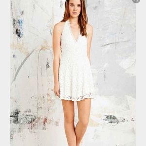 🦋3for$30🦋 UO Kimchi Blue White Halter Dress